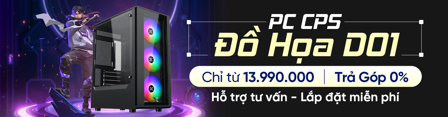 PC CPS Đồ Hoạ D01
